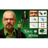 Black 8 Toys BK006 1/6 Scale Toxic White